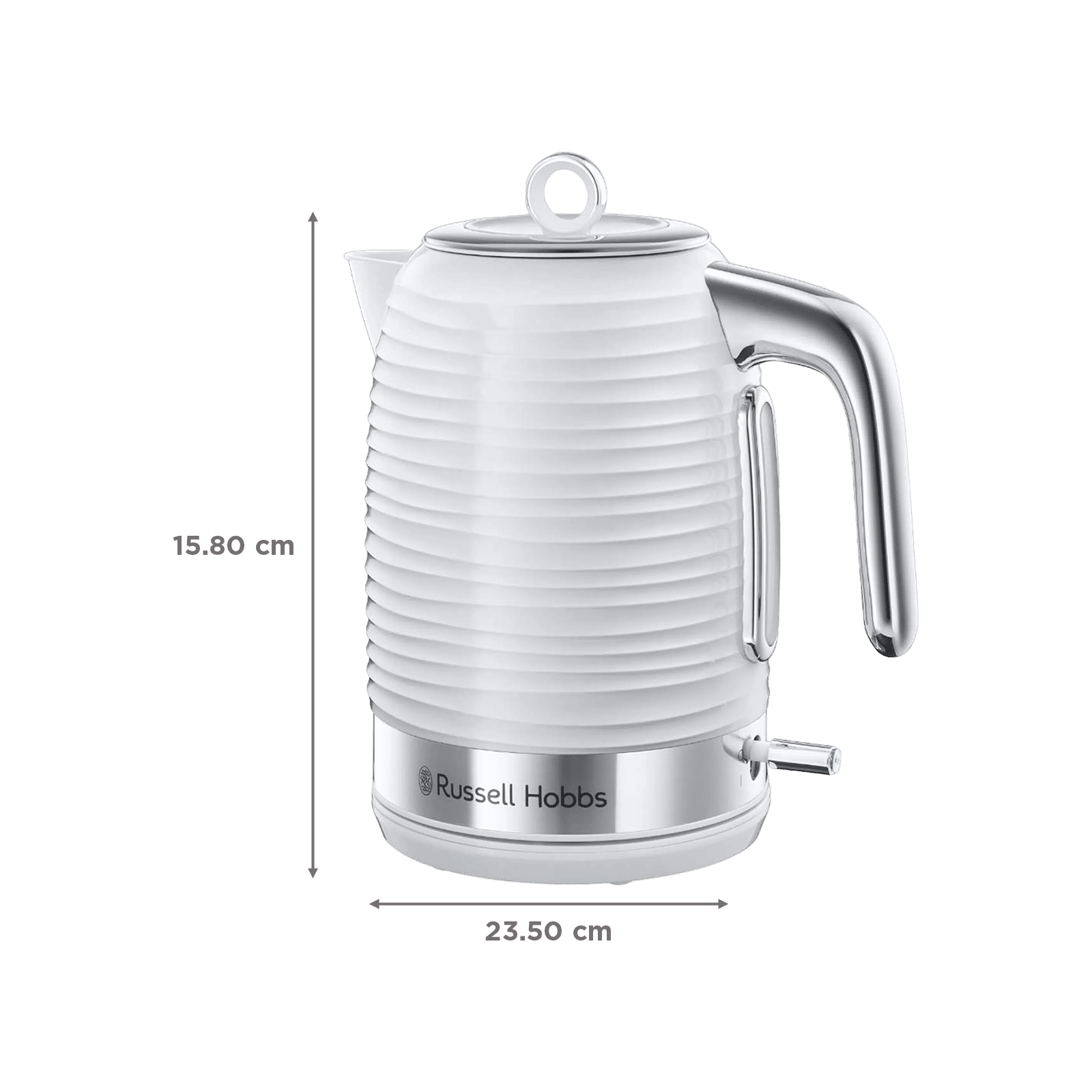専用Russell Hobbs Pearl White Cafe Kettle